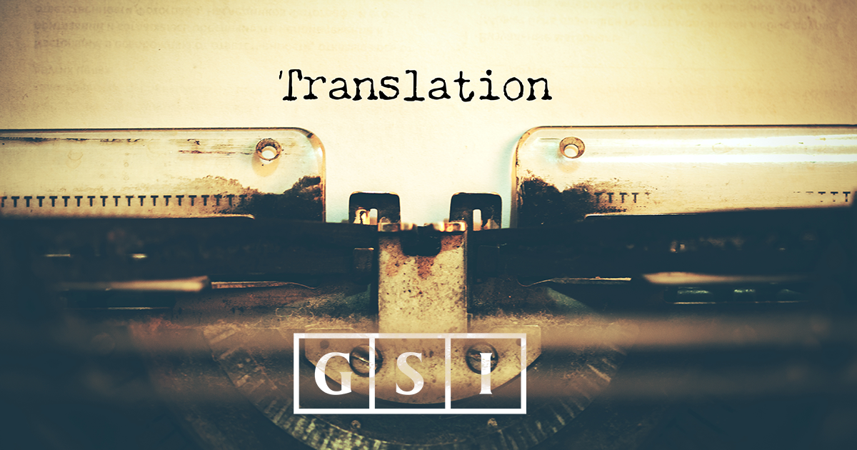 Machine Translation Post Editing Mtpe Gsi Associates 0796