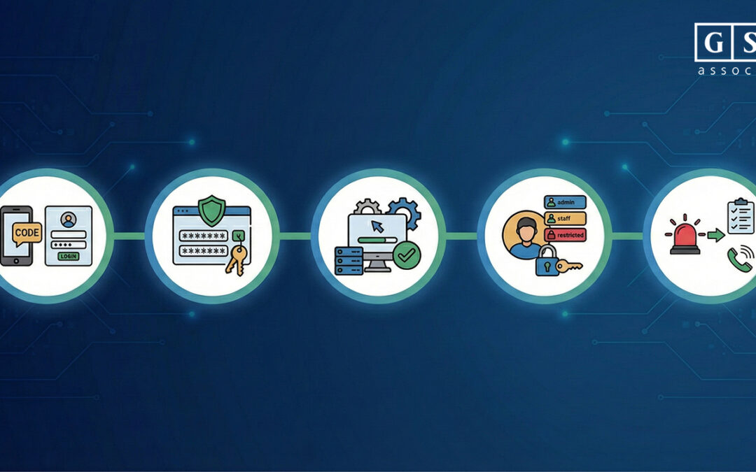 5 basic cyber security controls that protect most organisations