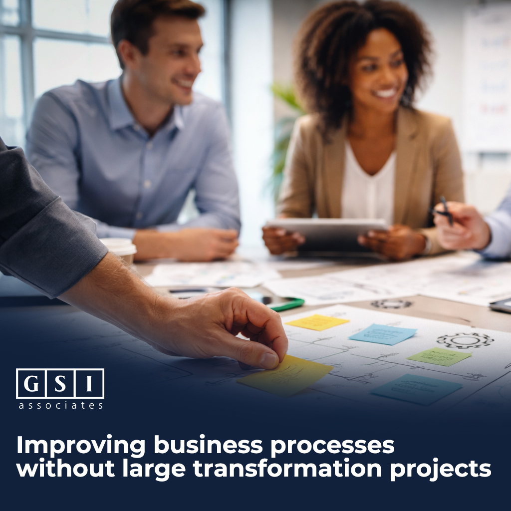 Process Development Associate Improving business processes without large transformation projects ...