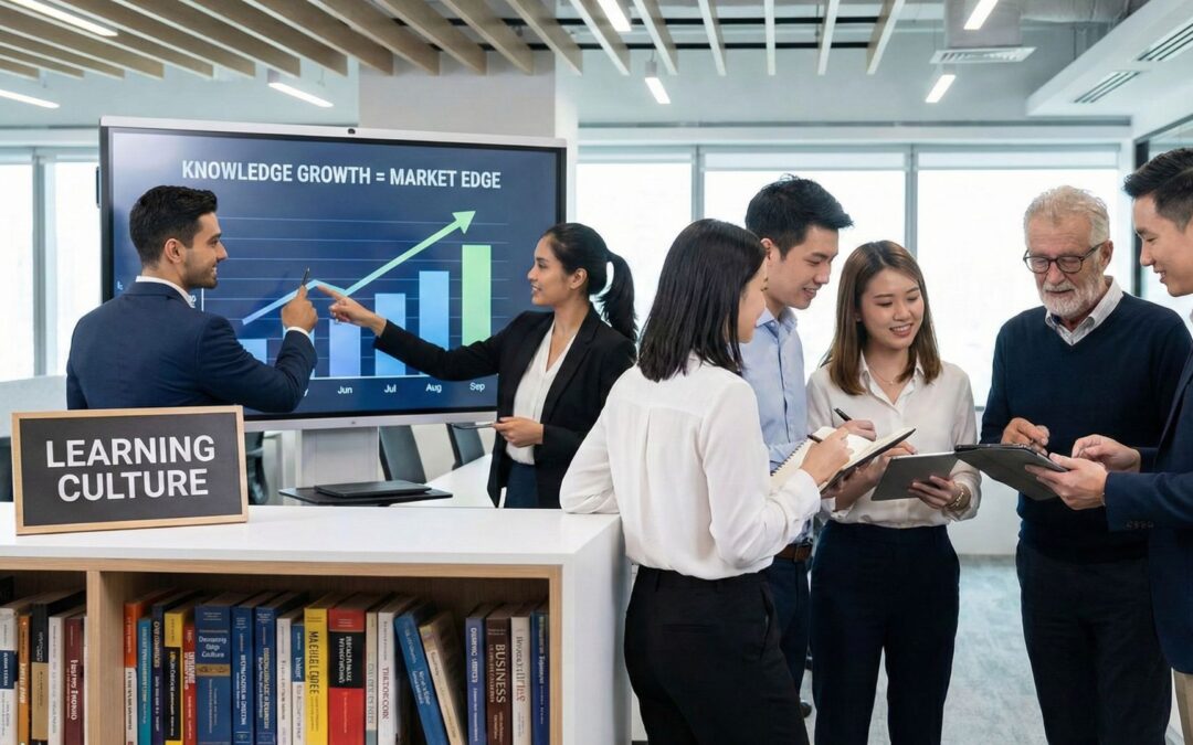 Why a learning culture is a competitive advantage in professional services