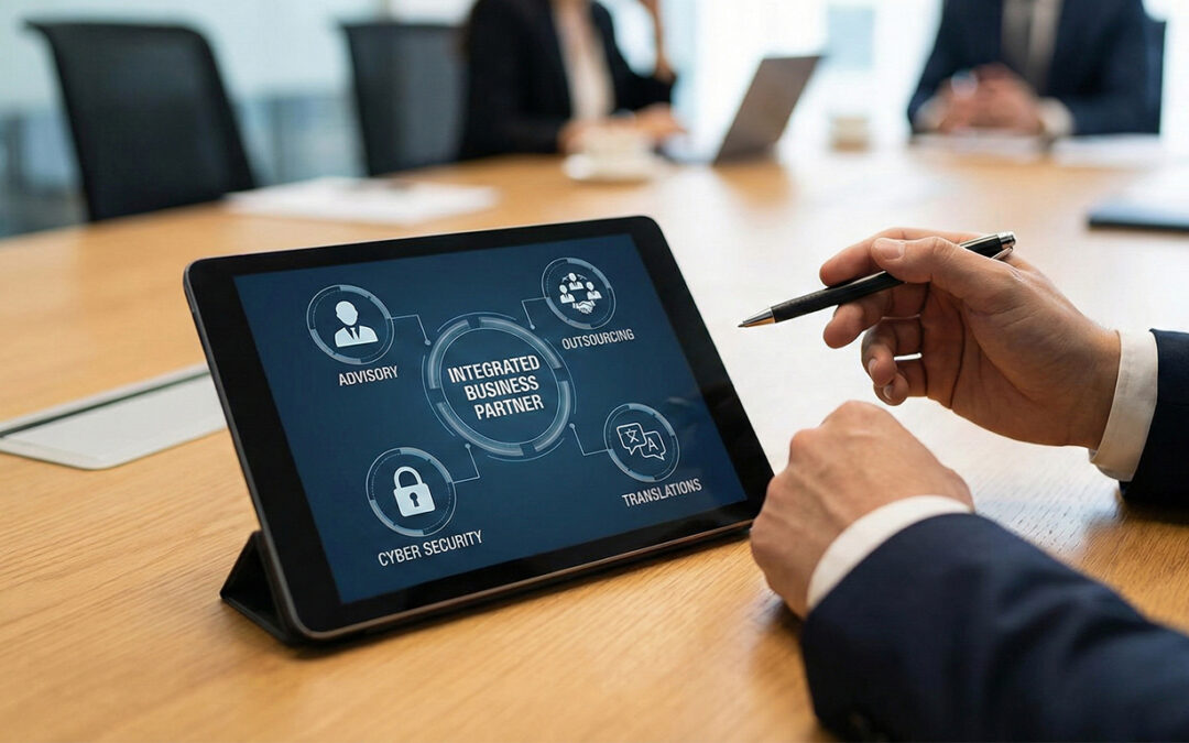 Why using one partner for advisory, outsourcing, cyber and translations makes sense